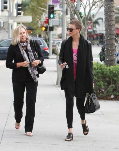 Charlize Theron Feet Toes And Soles 1256