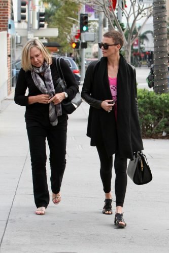 Charlize Theron Feet Toes And Soles 1257