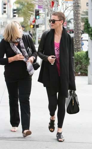 Charlize Theron Feet Toes And Soles 1258