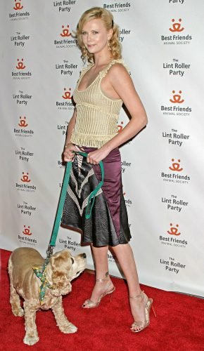 Charlize Theron Feet Toes And Soles 1314