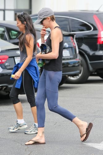 Charlize Theron Feet Toes And Soles 1340