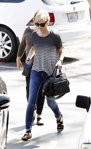 Charlize Theron Feet Toes And Soles 1353