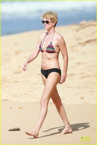 Charlize Theron Feet Toes And Soles 1358