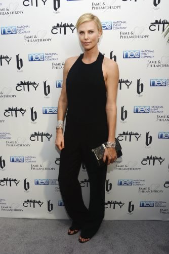 Charlize Theron Feet Toes And Soles 1372