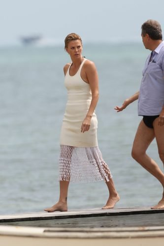 Charlize Theron Feet Toes And Soles 1376