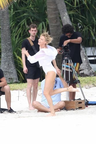 Charlize Theron Feet Toes And Soles 1388