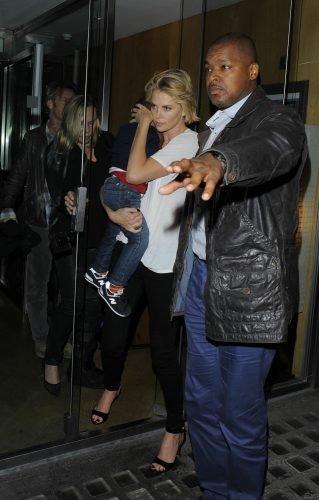 Charlize Theron Feet Toes And Soles 1428