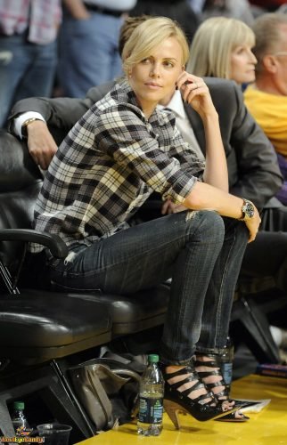 Charlize Theron Feet Toes And Soles 1474