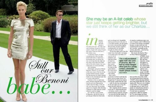 Charlize Theron Feet Toes And Soles 1486