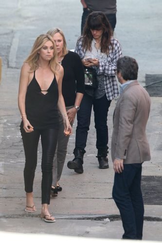 Charlize Theron Feet Toes And Soles 1525