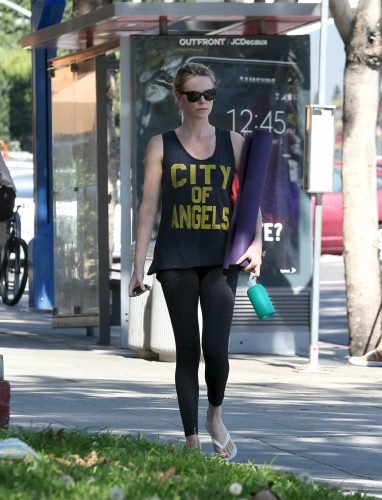 Charlize Theron Feet Toes And Soles 1553