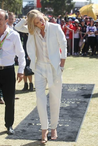 Charlize Theron Feet Toes And Soles 1573