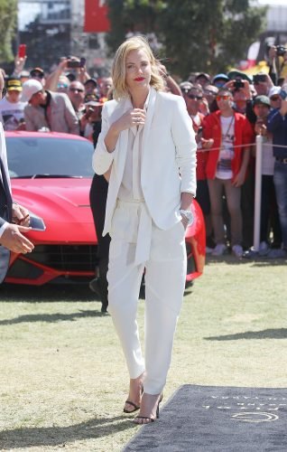 Charlize Theron Feet Toes And Soles 1574