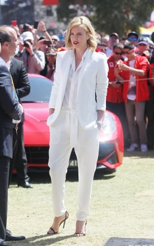 Charlize Theron Feet Toes And Soles 1575