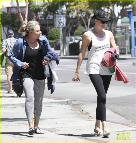 Charlize Theron Feet Toes And Soles 1593