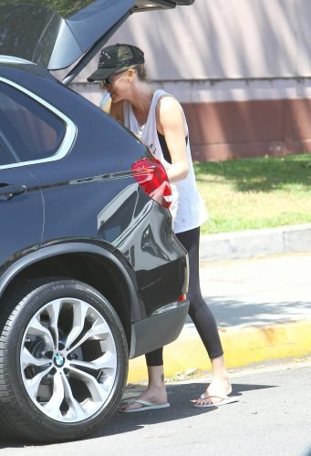 Charlize Theron Feet Toes And Soles 1617