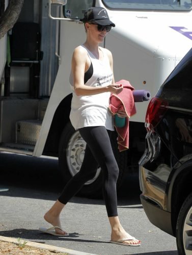 Charlize Theron Feet Toes And Soles 1620