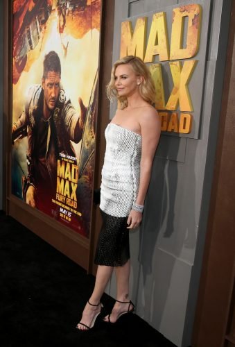 Charlize Theron Feet Toes And Soles 1664