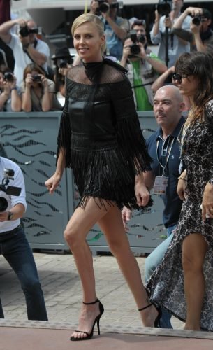 Charlize Theron Feet Toes And Soles 1691