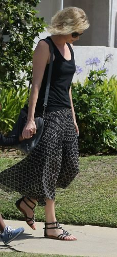 Charlize Theron Feet Toes And Soles 1759