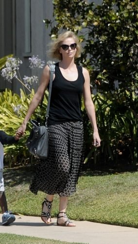 Charlize Theron Feet Toes And Soles 1760