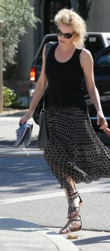 Charlize Theron Feet Toes And Soles 1764