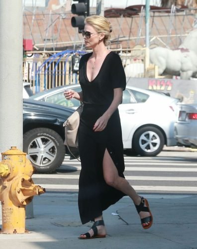 Charlize Theron Feet Toes And Soles 1769