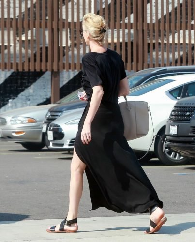 Charlize Theron Feet Toes And Soles 1772