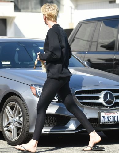 Charlize Theron Feet Toes And Soles 1798