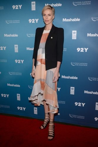 Charlize Theron Feet Toes And Soles 1799