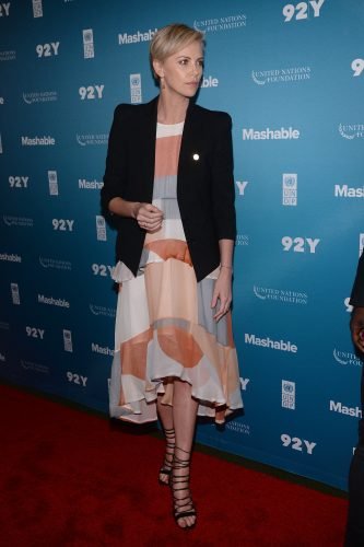 Charlize Theron Feet Toes And Soles 1801