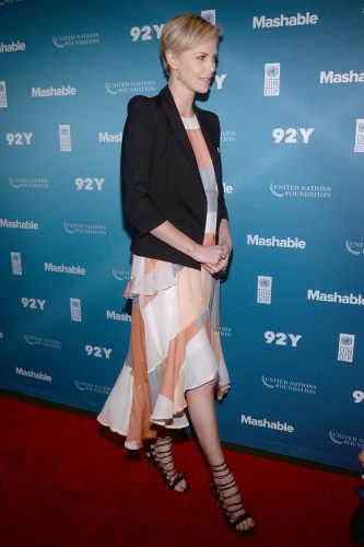 Charlize Theron Feet Toes And Soles 1802