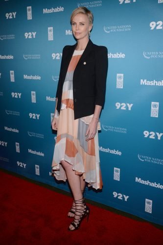 Charlize Theron Feet Toes And Soles 1803