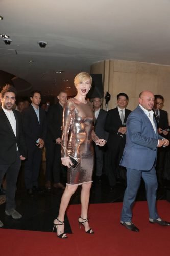 Charlize Theron Feet Toes And Soles 1815