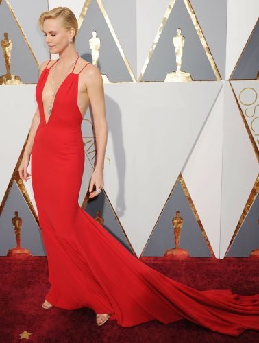 Charlize Theron Feet Toes And Soles 1830