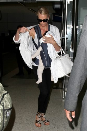 Charlize Theron Feet Toes And Soles 1866