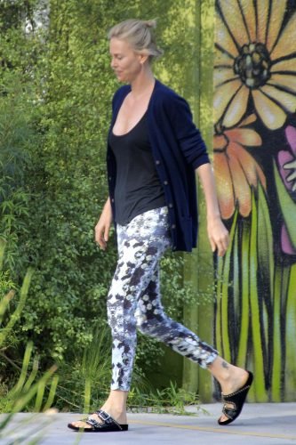 Charlize Theron Feet Toes And Soles 1871