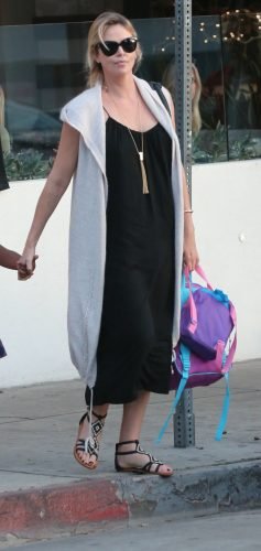 Charlize Theron Feet Toes And Soles 1920