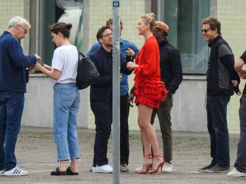 Charlize Theron Feet Toes And Soles 1983