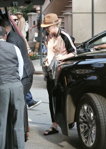 Charlize Theron Feet Toes And Soles 1986