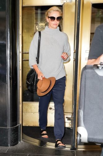 Charlize Theron Feet Toes And Soles 1996