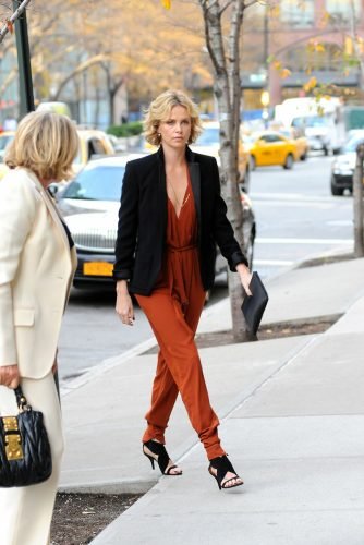 Charlize Theron Feet Toes And Soles 1002