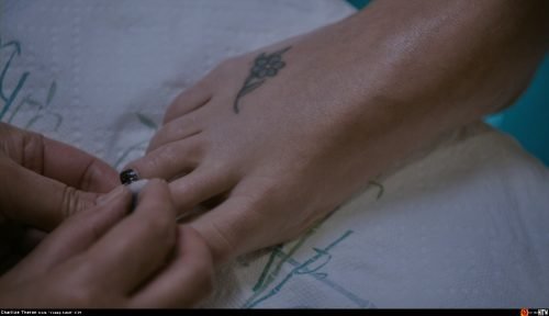 Charlize Theron Feet Toes And Soles 1032