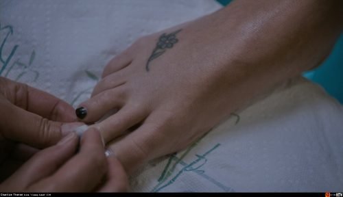 Charlize Theron Feet Toes And Soles 1033