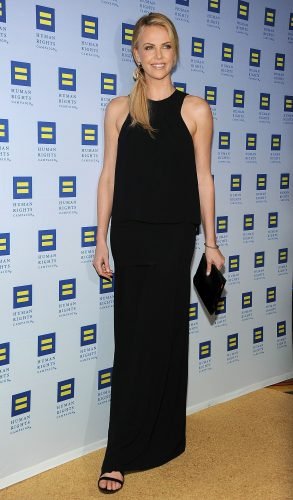 Charlize Theron Feet Toes And Soles 1041