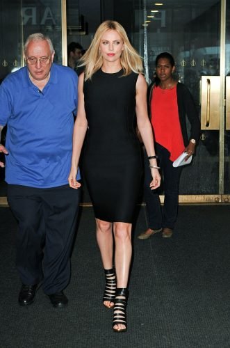 Charlize Theron Feet Toes And Soles 1124