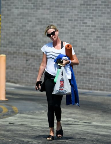 Charlize Theron Feet Toes And Soles 2001