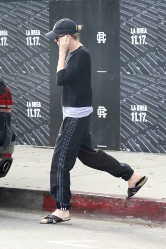 Charlize Theron Feet Toes And Soles 2039