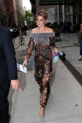 Shailene Woodley Feet Toes And Soles 313