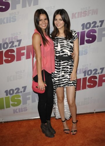 Victoria Justice Feet Toes And Soles 3